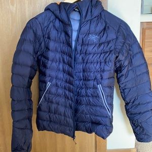 Arc'teryx Navy Blue Puffer Jacket